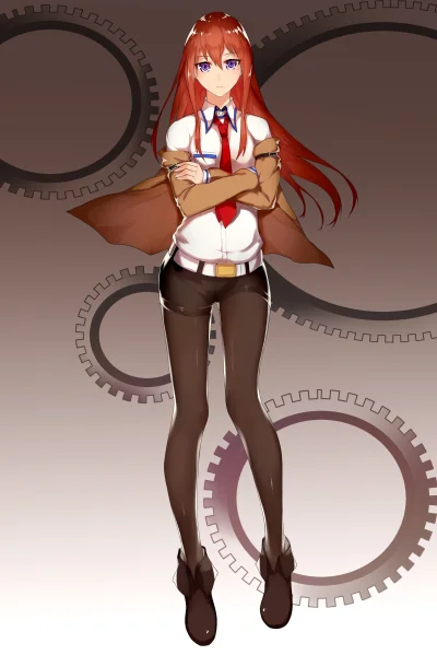 l.....f - #randomanimeshit #steinsgate #kurisumakise #makisekurisu #czerwonewlosy #ra...