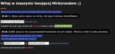 7uras - @Gostas gratuluje, masz czas do jutra do 15 na wstawienie zdjęcia ( ͡º ͜ʖ͡º)
...