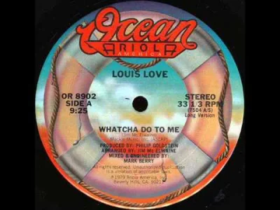 n.....z - Louis Love — Whatcha Do to Me
#muzyka #funk #muzycznynieregularniknomada