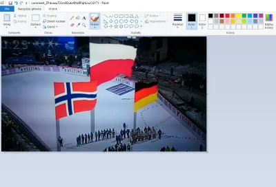 a.....7 - brakowało mi flag więc domalowałem w paincie, dobre? 

#skoki #heheszki