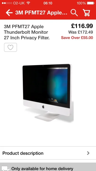 S.....Q - Monitor #apple na #thunderbolt
W argos #uk
#mac #macbook #osx