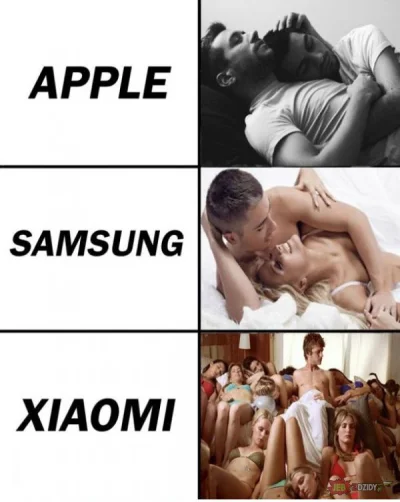 A.....y - #apple #xiaomi #heheszki