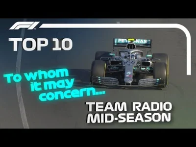 RitmoXL - Formuła 1 wybrała najlepsze pogawędki radiowe z pierwszej połowy sezon. ( ͡...