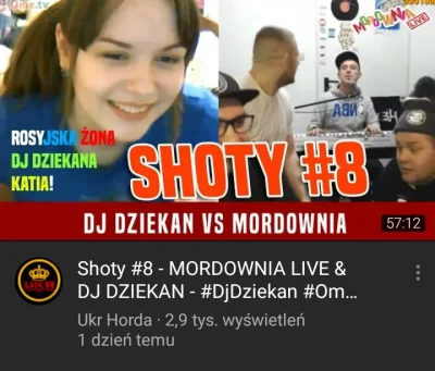 MordowniaShow - #djdziekan #mordownialive #shoty #stream https://youtu.be/mG3fvEIy9VQ...