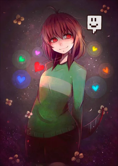 Banri - http://imgur.com/a/Szmue
#randomanimeshit #Chara #Undertale #yandere @MlodyD...