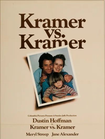 lohmeyer - Jak już jesteśmy w temacie to warto przypomnieć film Kramer vs. Kramer. 5 ...