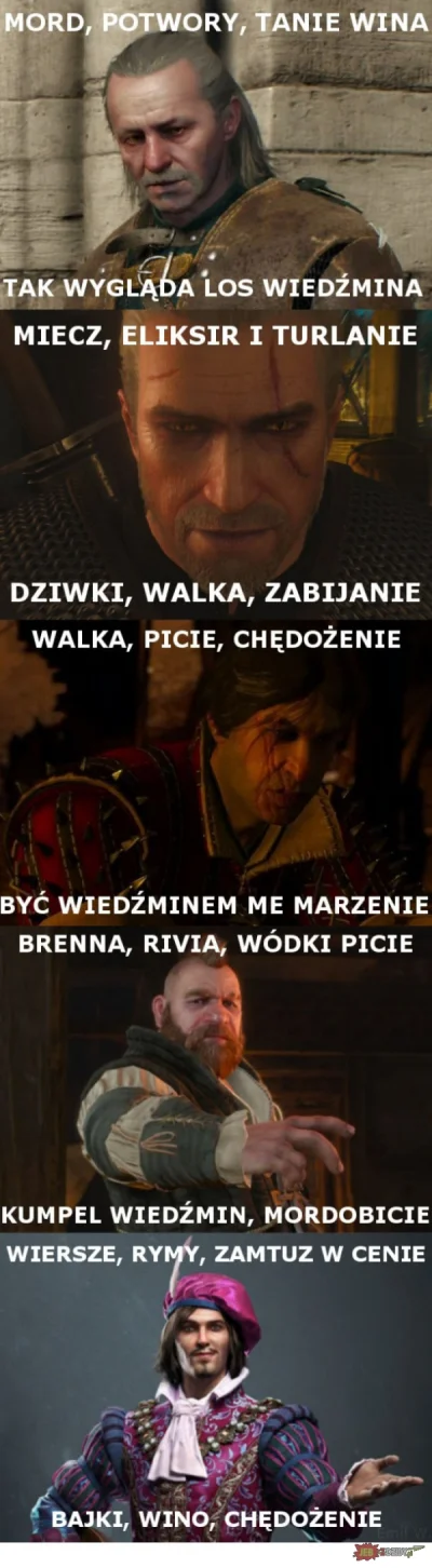 alawans - #heheszki #humorobrazkowy #wiedzmin3 #wiedzmin