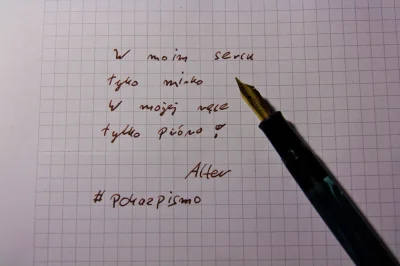 AlteredState - Glorious fountain pen master race ( ͡° ͜ʖ ͡°)



#pokazpismo #glupiewy...