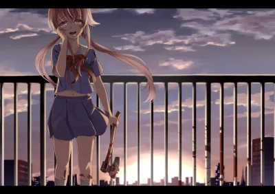 kedzior1916 - #randomanimeshit #mirainikki #yunogasai #yandere #rashgwinnerspam @Para...