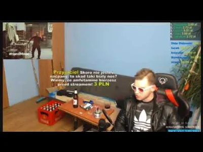 SMIESZEKZACAPULCO - wie ktos cos o streamie bystrzaka z podrozy do rafatusa ? Mialo b...