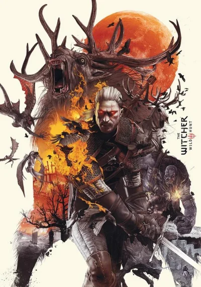 trzeci - #witcher #poster