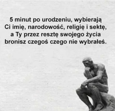 czlowiekzlisciemnaglowie - #truestory #ciekawostki #memy #religia #filozofia