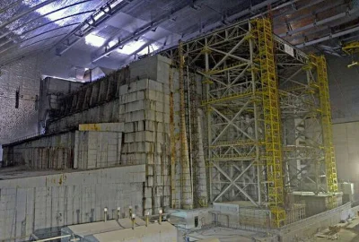 m.....u - Budowa nowego sarkofagu nad Czarnobylską Elektrownią Atomową zakończona. Ta...