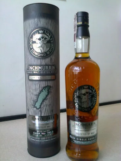 Wachatron - #whisky #chwalesie #pijzwykopem #alkohol 

mój własny Inchmurrin limite...