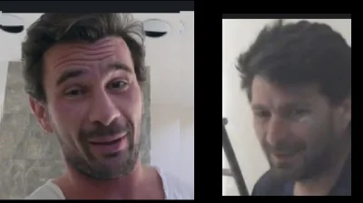 ozzyQQ - Ten po lewej to Manuel Ferrara, aktor porno ( ͡° ͜ʖ ͡°) Widac podobieństwo? ...