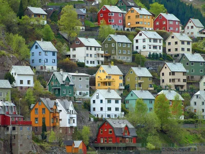 Montago - Miasto Odda, Norwegia... 
SPOILER