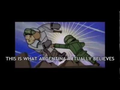 CichyGlosZTyluGlowy - #argentyna #falklandy #uk To jest zajebiste xD