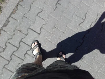 tor_Arka - Otworzyłem dziś sezon na prawilne obuwie na ciepłe dni dla #niebieskiepask...