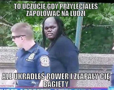 Volt224 - jak predator po zdjęciu maski xD 

#rasizm #humorobrazkowy #heheszki