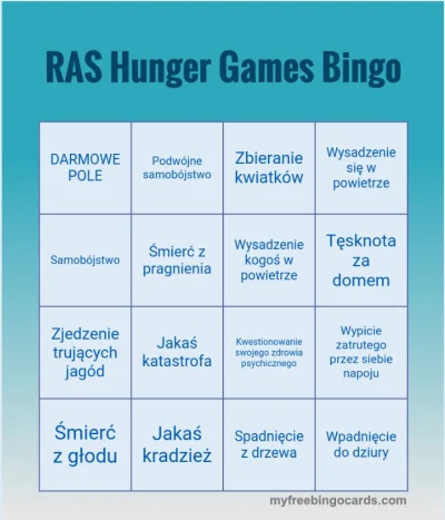 qqwwee - Bingo na ten tydzień: