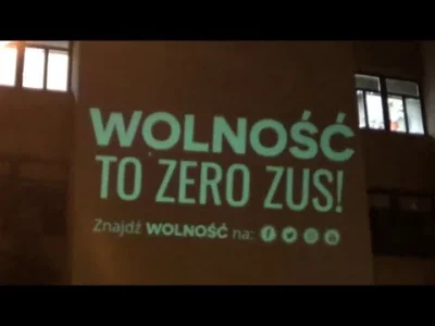 A.....o - Partia Wolność na budynku ZUS-u! - konferencja prasowa 12.12.2017, Białysto...