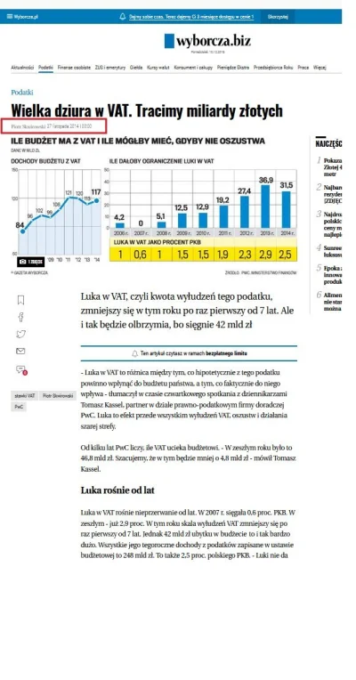 p.....w - Gazeta juz dawno o tym pisala, wielkie halo ojoj a za pełooo