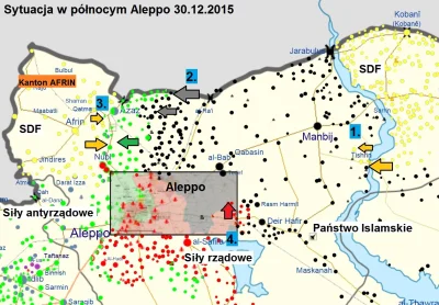 N.....q - Północna część prowincji Aleppo to obecnie chyba najciekawszy front w całym...