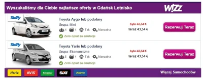 szakul88 - Wizzair oferuje nie tylko lot, hotel, ale samochód. Jak tu się nie skusić,...