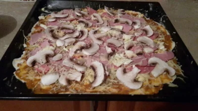 karola2401 - Mniam! (:
#pizza #gotujzwykopem #pizzabyrs #jedzenie