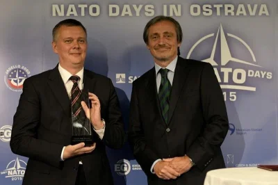 BaronAlvon_PuciPusia - Minister obrony otrzymał Nagrodę Transatlantycką
Wicepremier ...