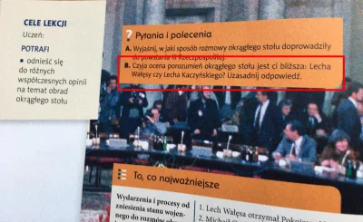 czacha_dymii - Podręcznik do historii dla ósmej klasy... a tam papka jak w #tvpis Dob...