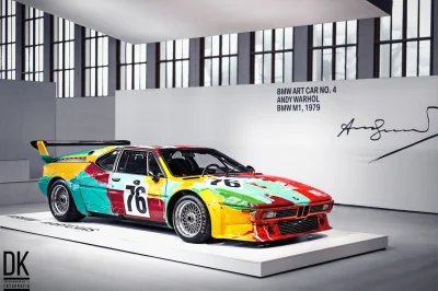 kuraku - Jestem ogromnym fanem projektu BMW Art Car, kilka lat temu samochody pokazyw...