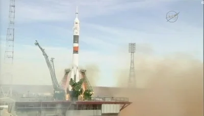 d.....4 - Z dzisiejszego startu

#kosmos #rakiety #soyuz