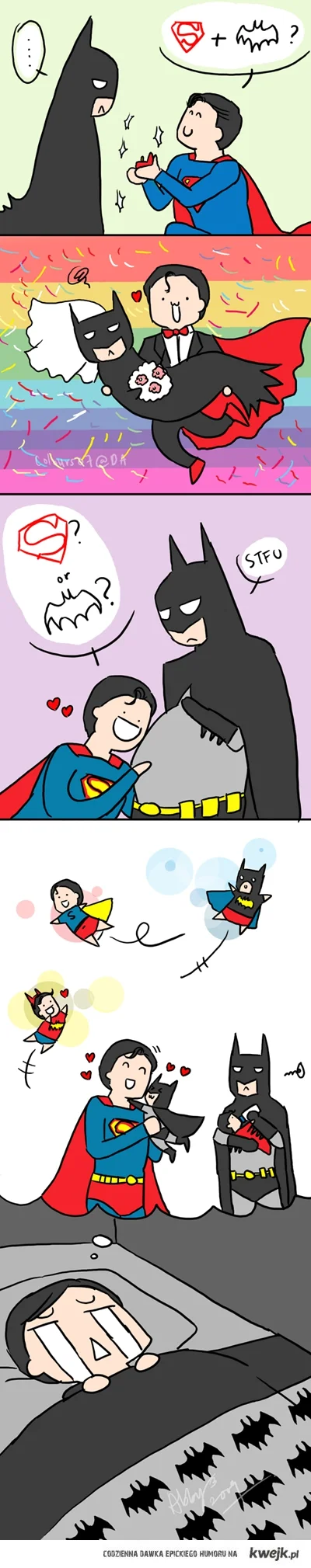 mistrz_tekkena - #batman #superman #komiks