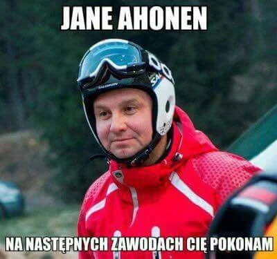 malinowydzem - Ahonen Twoja matka....( ͡° ͜ʖ ͡°)
#heheszki #duda #cenzoduda #humorob...