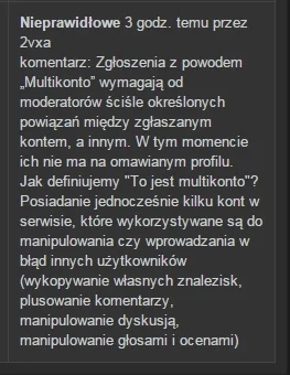 zly_dzien - Hej Mirki !

Czy wiecie że na wypok można mieć więcej niż jedno konto ?...