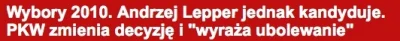 futomaki - Muszę przyznać, że ja również wyrażam ubolewanie. Chociaż może z innego po...