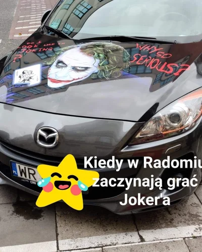 adaskotoja - #joker #radom #polska