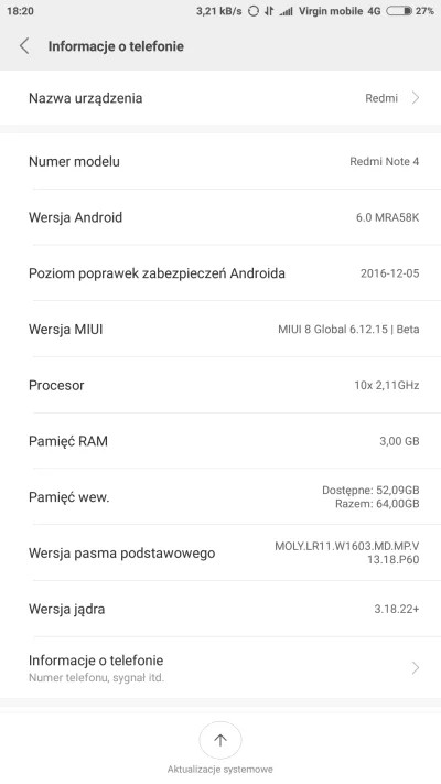 TrzodaChlewna - Z racji tego że pojawił się pierwszy #MIUI 8 GLOBAL BETA (Developer) ...