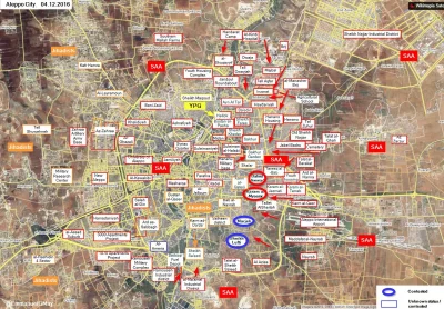 DowolnyNick - Aleppo.
Kolejne dwie dzielnice padły łupem Tygrysa: Dahret Awwad oraz ...