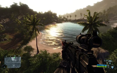 sorek - Crysis za równo miesiąc ma 12 lat

#crysis #gry #grafika3d #grafika