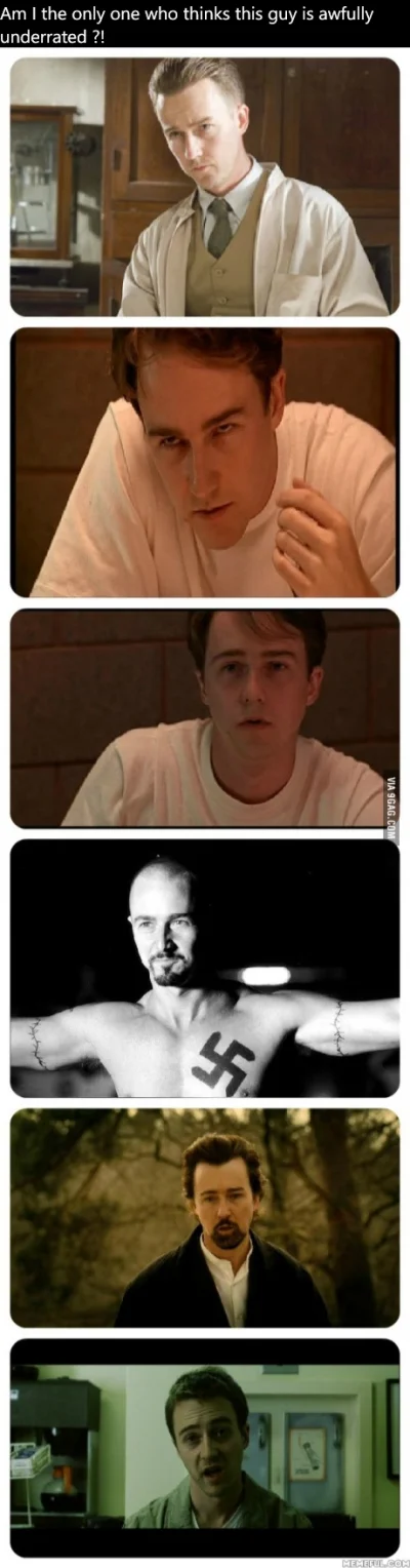 mikolajeq - #9gag #aktor #edwardnorton