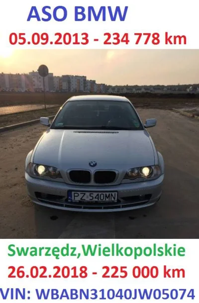malinowydzem - "BMW e46 325 Coupe 192 KM 2002r ZADBANY. Sprowadzony z Niemiec rok tem...