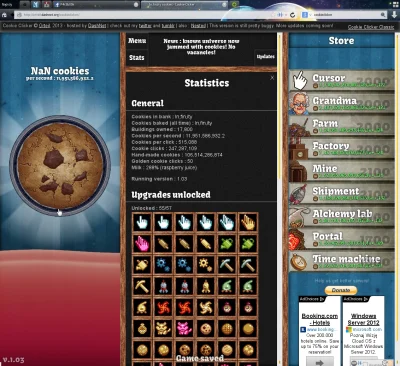 11mariom - #coockieclicker #cookieclicker

Prosta gra. Już mi się nie chce.