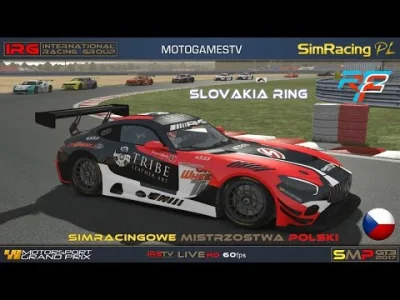 IRG-WORLD - Nasza ostatnia 2,5 godzinna transmisja z wyścigu serii GT3 na Slovakia Ri...
