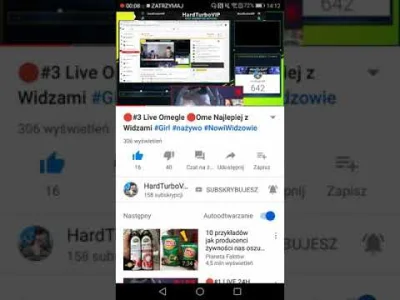 D.....8 - Youtuber HardTurboVIP przyznaje się do retransmisji gali FAMEMMA gdzie możn...