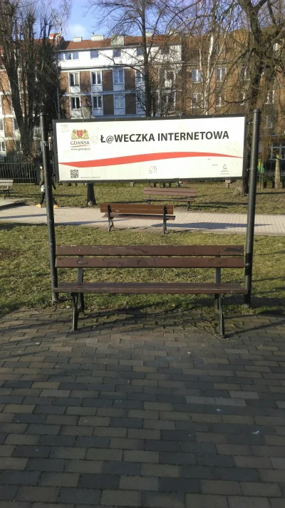 pr0t3r - #Gdańsk , wam to zazdrości #Warszawa takich laweczek internetowych