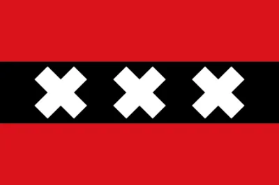 Methelin - Wam też się wydaje, że flaga Amsterdamu wygląda jak flaga jakieś organizac...