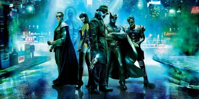 Pierdyliard - Watchmen z 2009 roku to chyba najlepszy film o superbohaterach jaki pow...