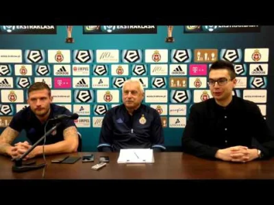 uzamkniete - Konferencja prasowa przed meczem z Pogonią Szczecin
#wislakrakow